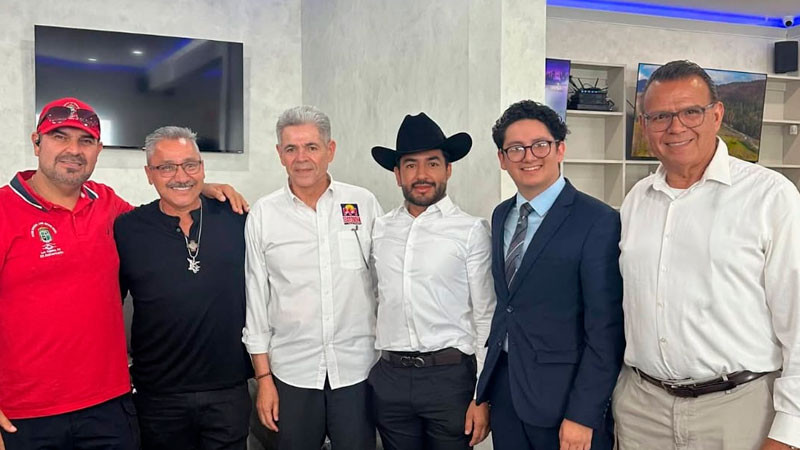Humberto Jiménez fortalece hermanamiento entre Los Reyes y Bell Gardens a 20 años de su creación 