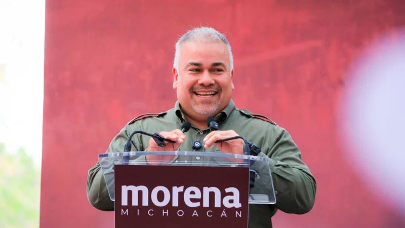Michoacán demuestra que se puede hacer obra histórica sin endeudar al pueblo: Jesús Mora 