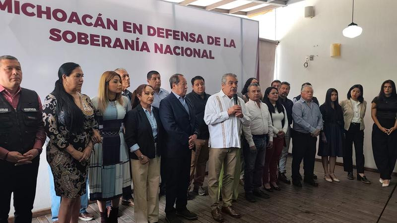 Morón y Alanís pactan unidad sin declinaciones: “Cada quien seguirá su ruta hacia el 2025” 