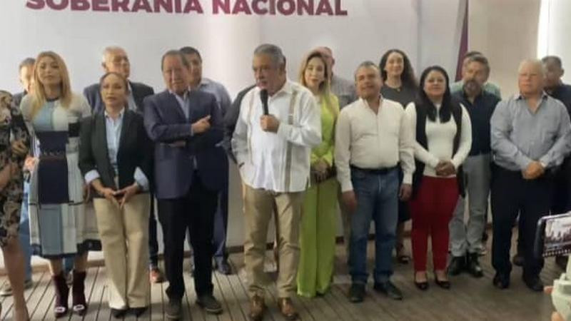 Morón urge delegado nacional ante exclusión y parcialidad en Morena Michoacán 