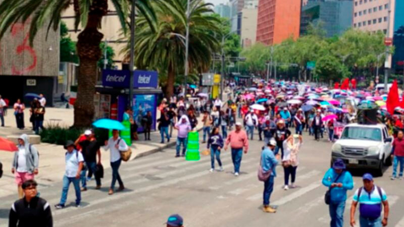 Segob y SEP buscan entablar diálogo con la CNTE para evitar paro nacional previo al Mundial 