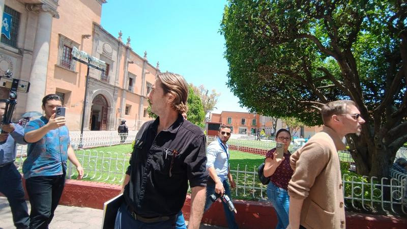 Celaya mantiene expectativa por inicio de rodaje de “Juárez Nine” 