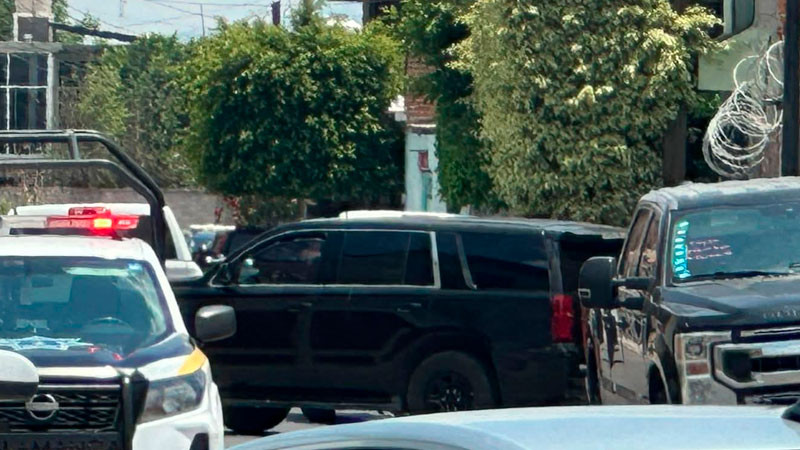 Enfrentamiento en Salamanca deja dos muertos y movilización policiaca 