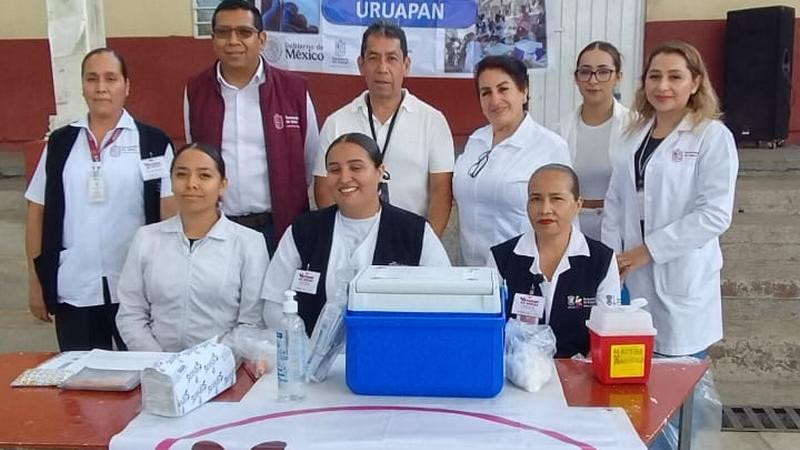 Salud preventiva, el eje de la transformación en Uruapan  