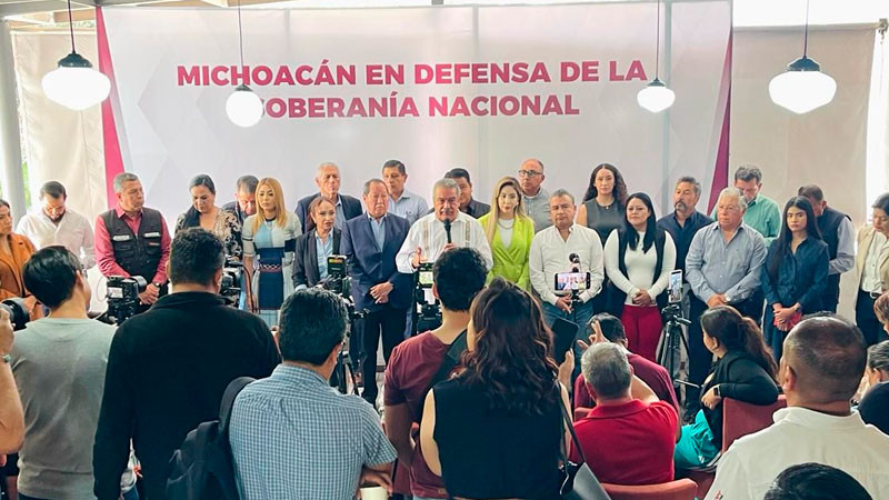 Unidad y soberanía nacional, el llamado de Barragán 
