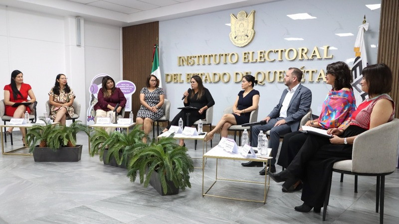 Destacan avances tecnológicos en materia electoral en Querétaro 