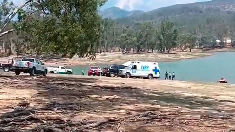 Buscan a dos estudiantes en la Presa de Cointzio de Morelia, Michoacán 