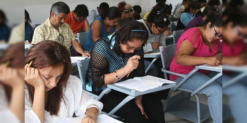 Se reprograma evaluación docente en Michoacán: SEE 