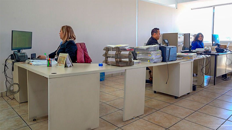Emiten convocatorias para secretarios de acuerdos en el Poder Judicial de Michoacán 