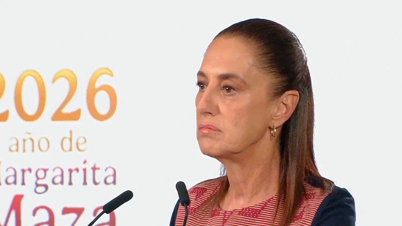 Sheinbaum pide no ver TV Azteca y acusa a Salinas Pliego de difundir mentiras 