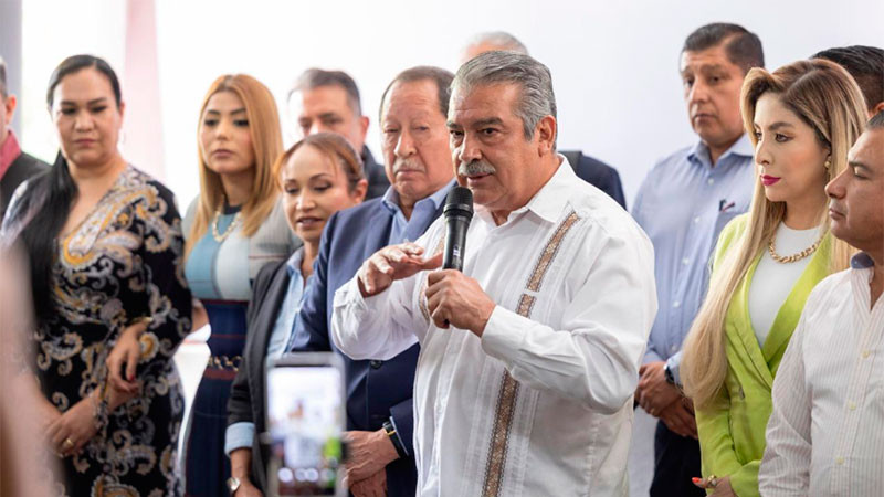 Desde Michoacán llama Raúl Morón a la unidad en respaldo a la Presidenta Claudia Sheinbaum 