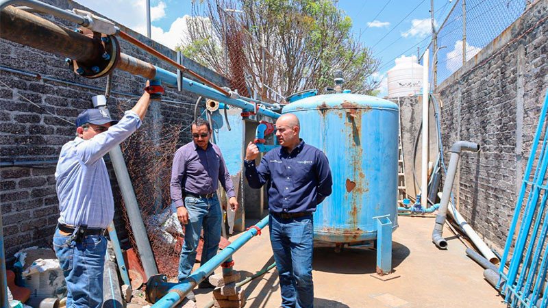 Adolfo Torres Ramírez llama a fomentar la captación de agua de lluvia en Morelia 