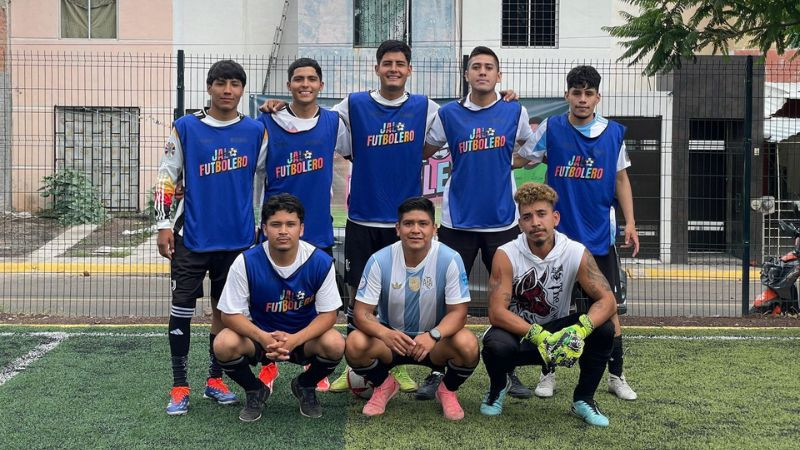 ¡Rumbo al Estadio Morelos! Participan más de 2 mil jóvenes en el torneo Jalo Futbolero 