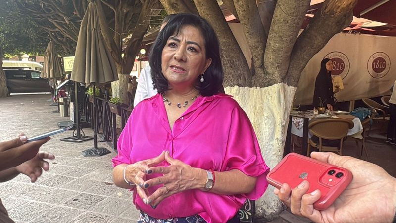 Niega Beatriz Robles recortes presupuestales para Querétaro  