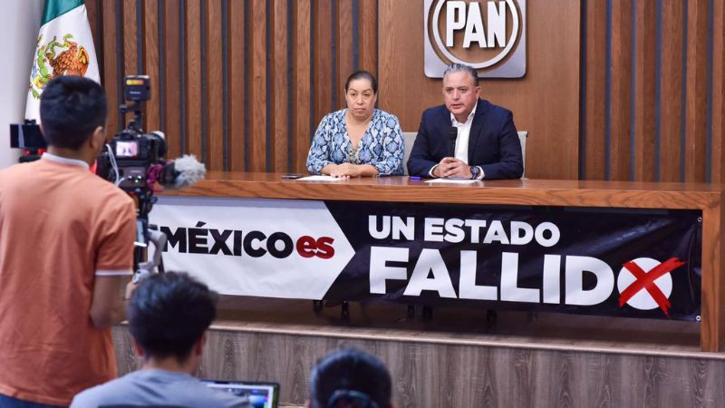 Cártel de Morena protege a sus políticos vinculados al narco: PAN 