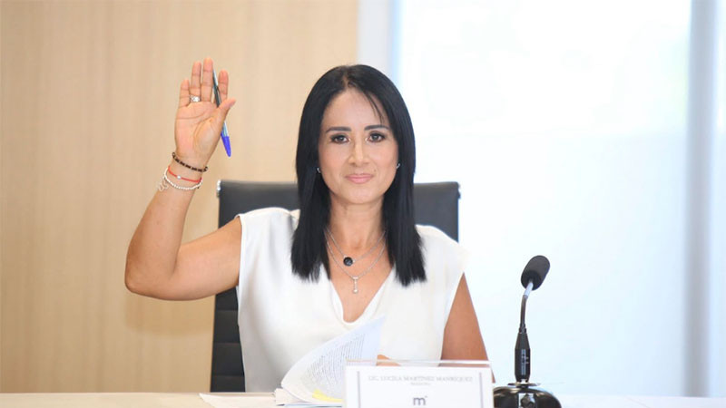 Respalda Lucila Martínez acciones en favor de las juventudes y por la participación ciudadana en Morelia 