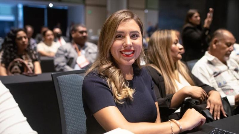 Gestiona Dayana Pérez importantes proyectos hídricos para Salvador Escalante 