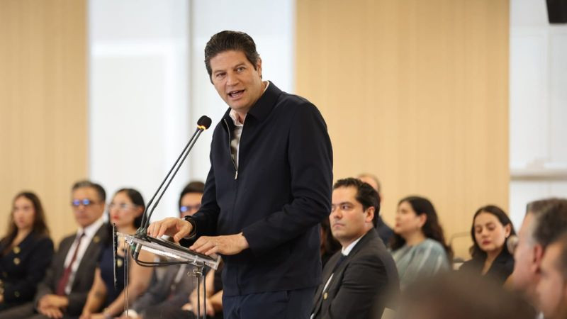Las mejores decisiones se toman junto a la ciudadanía: Alfonso Martínez 