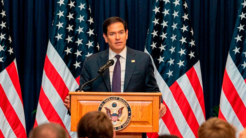 Incidente en Ormuz retrasará el tratado de paz "varios días", señala Marco Rubio