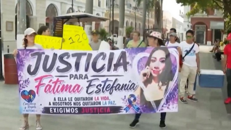 “Mi nieta despierta esperando a su mamá”: exigen justicia por feminicidio de Fátima en Veracruz 