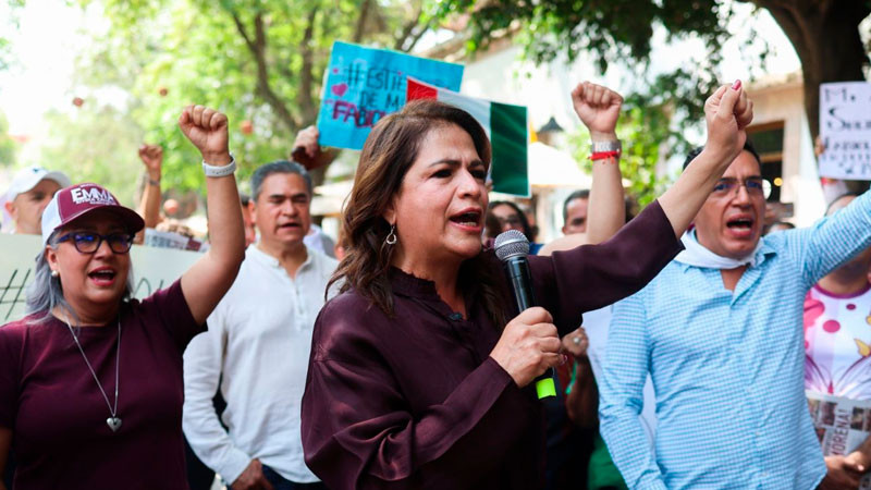Fabiola Alanís encabeza activación simultánea en defensa de la soberanía y en respaldo a la Presidenta Claudia Sheinbaum 