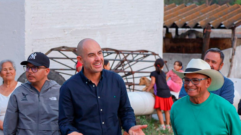 Adolfo Torres acuerda acciones conjuntas para mejorar drenaje en La Aldea 