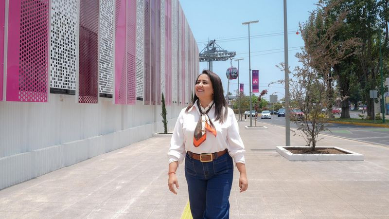 Teleférico acerca a las familias al nuevo DIF de Uruapan: Gladyz Butanda 