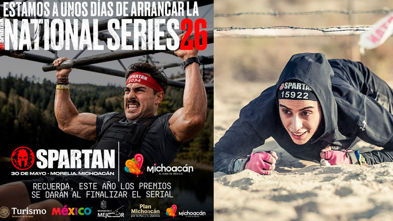 Todo listo para el Spartan Race este fin de semana en Umécuaro 