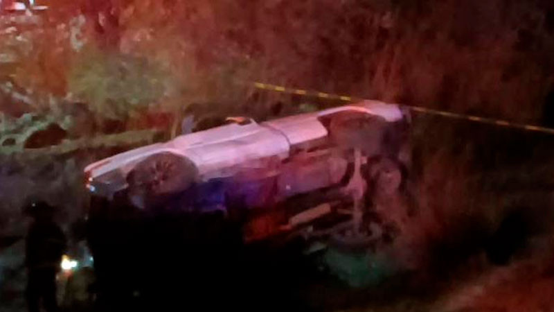 Accidente vial deja una persona sin vida y dos lesionados en Pedro Escobedo, Querétaro 
