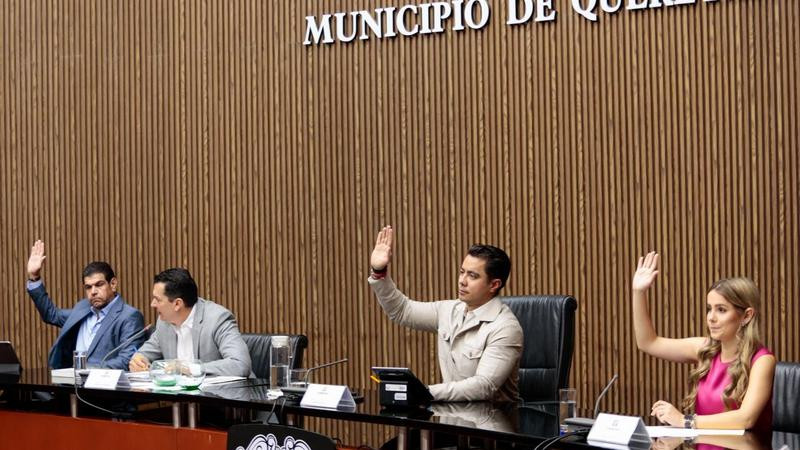Aprueba Cabildo predios para Centro de Autismo, Camp Norte y Delegación María Aldama en Querétaro 