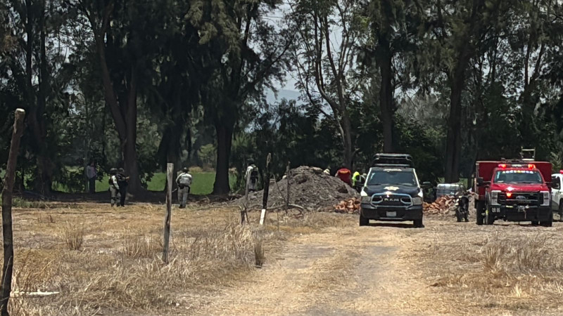 Hallan cadáver al interior de un captador de agua en Celaya, Guanajuato 