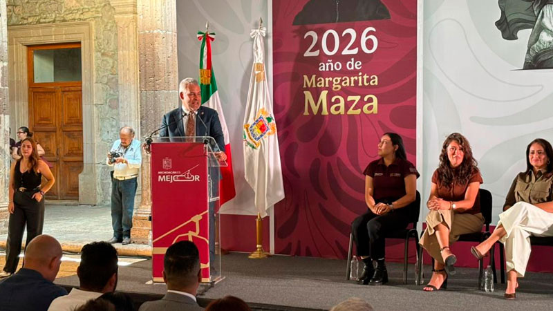 Tendremos una sociedad civilizada cuando mujeres ejerzan sus derechos plenamente: Bedolla 