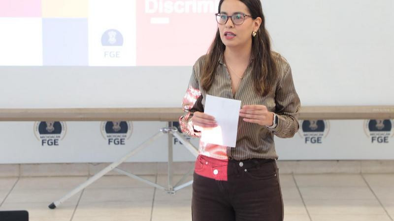 Fiscalía de Michoacán fortalece capacitación en diversidad sexual y derechos humanos 