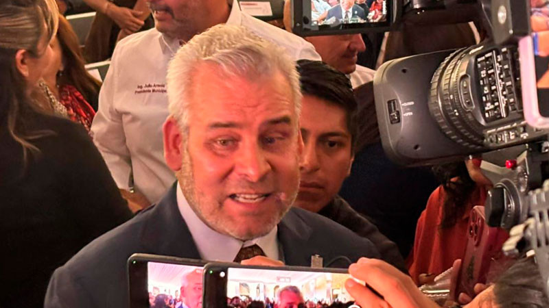 Deudores alimentarios no podrán ser candidatos, adelanta Bedolla 