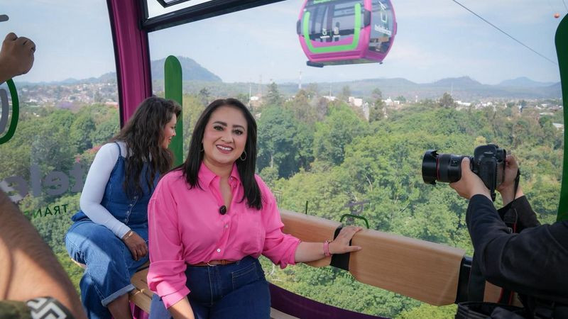 Gladyz Butanda renuncia a Sedum; va con todo por la Gubenatura de Michoacán 