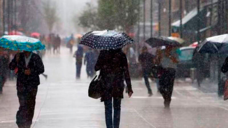 Activan Alerta Amarilla en la CDMX por fuertes lluvias 