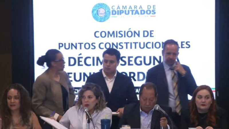 Comisión de Puntos Constitucionales avala reforma para anular elecciones por intervención extranjera 