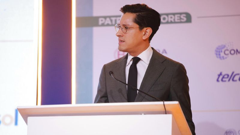 Roberto Velasco destaca fortalecimiento de la relación entre México y la Unión Europea en congreso empresarial 