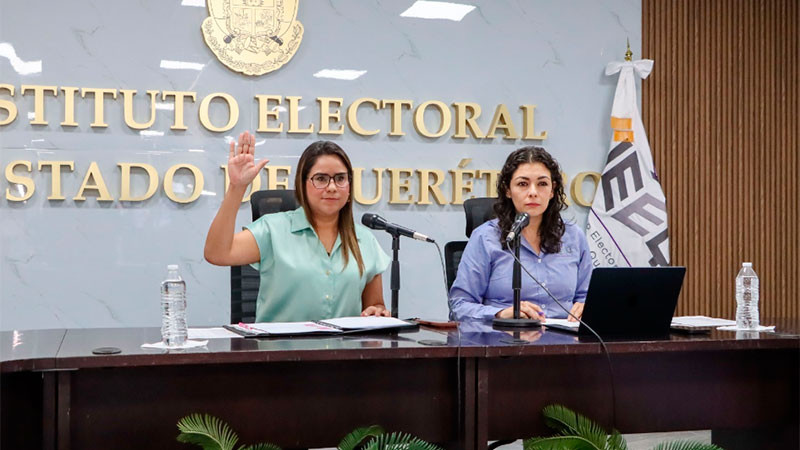 Aprueba IEEQ comisiones transitorias para el Proceso Electoral Local 