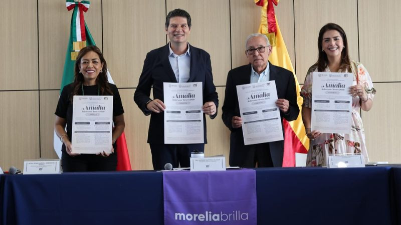 Instala Gobierno de Morelia el Consejo General de la Presea Amalia Solórzano 