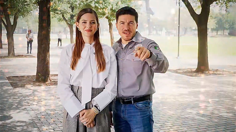 Representantes de Morena en Nuevo León presentan denuncia formal ante la FGR en contra de Samuel García y Mariana Rodríguez por presuntos actos de corrupción 