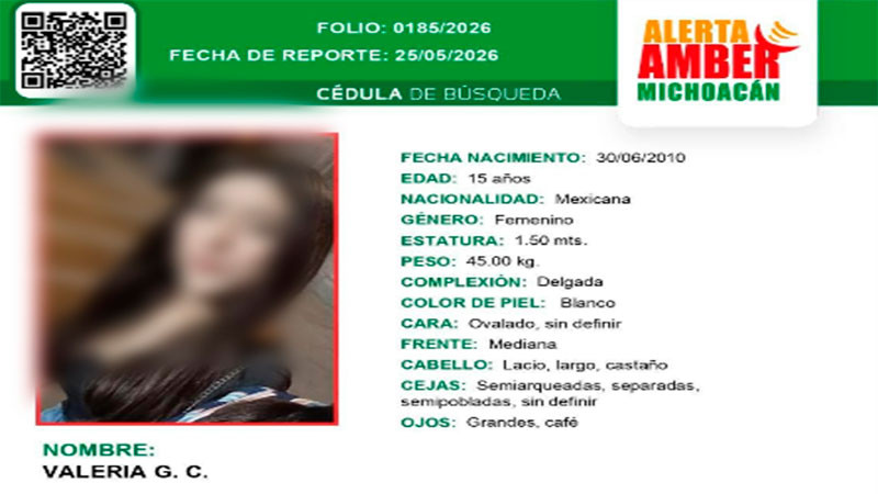 Identifican a mujer que fue encontrada sin vida en la colonia Lomas de la Aldea de Morelia, Michoacán; tenía 15 años 