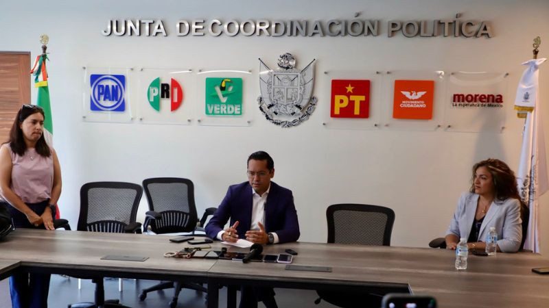Presenta Josué Guerrero iniciativa para juzgar a menores como adultos en el Congreso de Querétaro 
