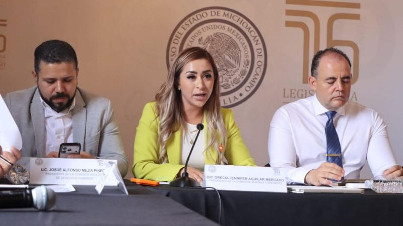 Invitan diputados a juventud michoacana a participar en Parlamento Juvenil Incluyente 2026 