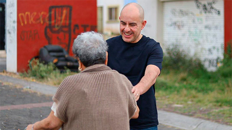  Adolfo Torres reafirma compromiso social del Ooapas con adultos mayores 