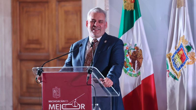 Michoacán hace historia con red de apoyo para mujeres más grande de México 