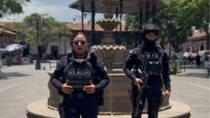Dayana Pérez invita a participar en la Jornada de Seguridad y Justicia en Santa Clara del Cobre 