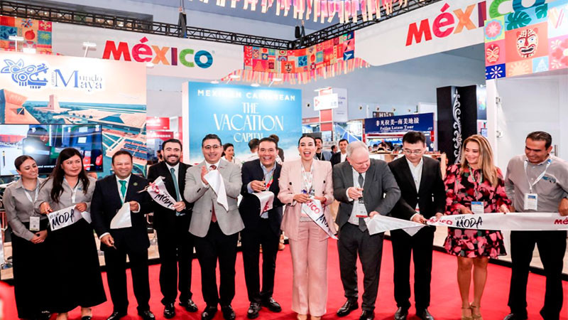 Morelia fortalece su proyección internacional y conquista el mercado turístico asiático 