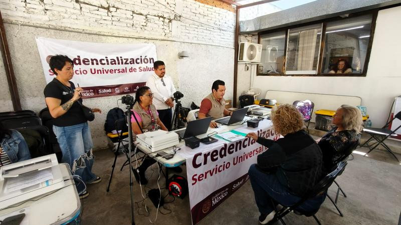 Invita Bienestar a adultos mayores y personas con discapacidad a tramitar Credencial Universal de Salud en Michoacán 