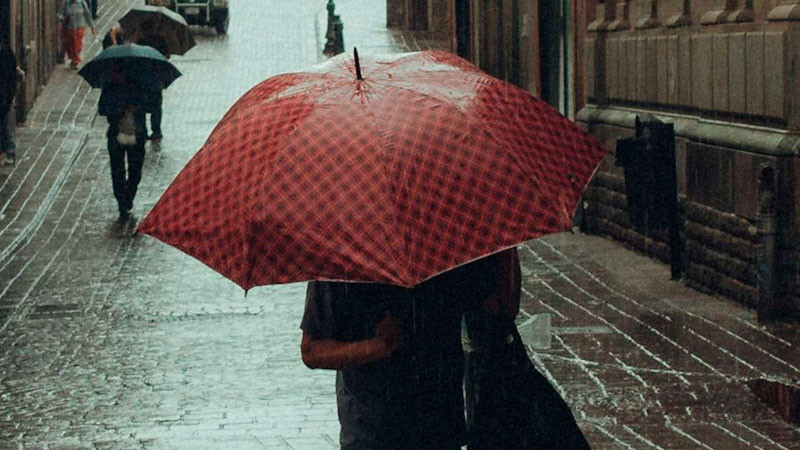 Pronostican lluvias puntuales y fuertes en varias regiones del país 